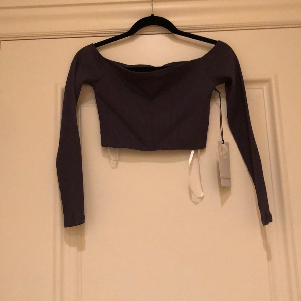 Privacy Please Crop Top